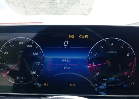 2022 Mercedes-Benz C 300 4Matic z USA, uszkodzony, nr VIN W1KAF4HBXNR039848